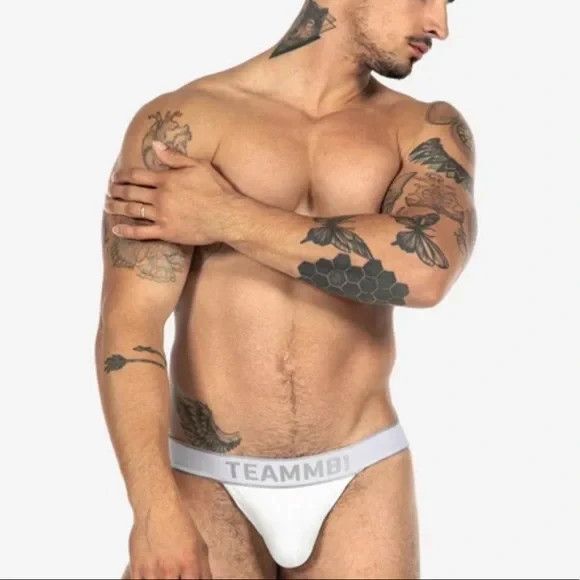 Other - Men's TeamM8 'Naked' Jockstraps in Red, White or Black - Small, NWT
